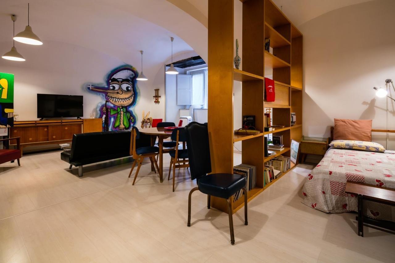 A Palazzo Berio Apartment